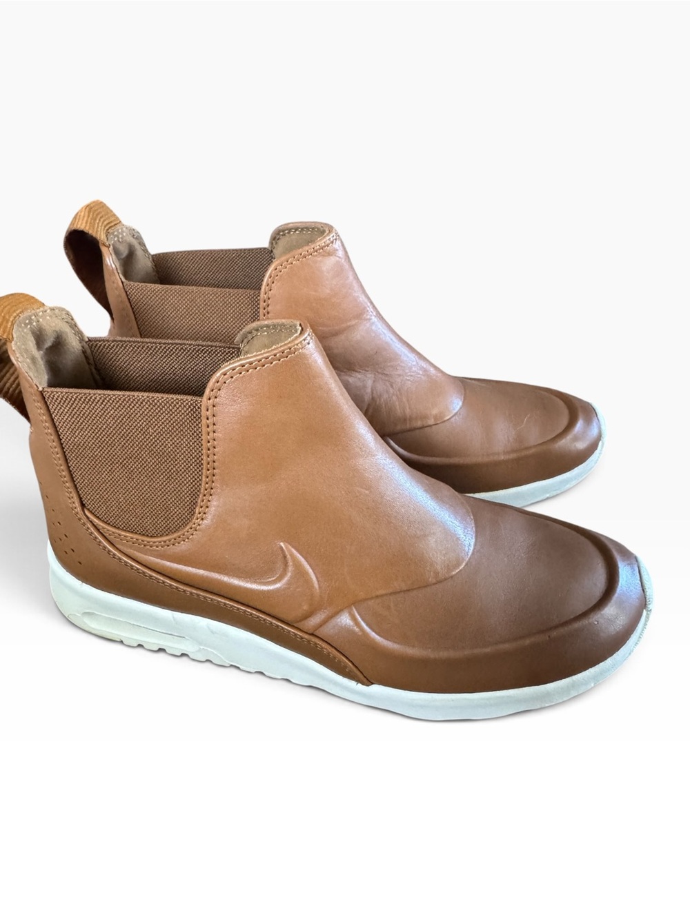 Nike Air Max Thea Mid "Ale Brown" Chelsea Sneaker Boots
